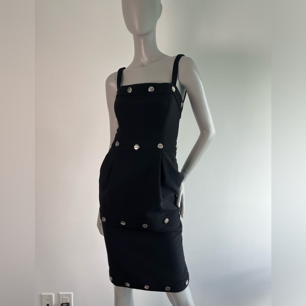 DOLCE & GABBANA| WOOL MIDI DRESS